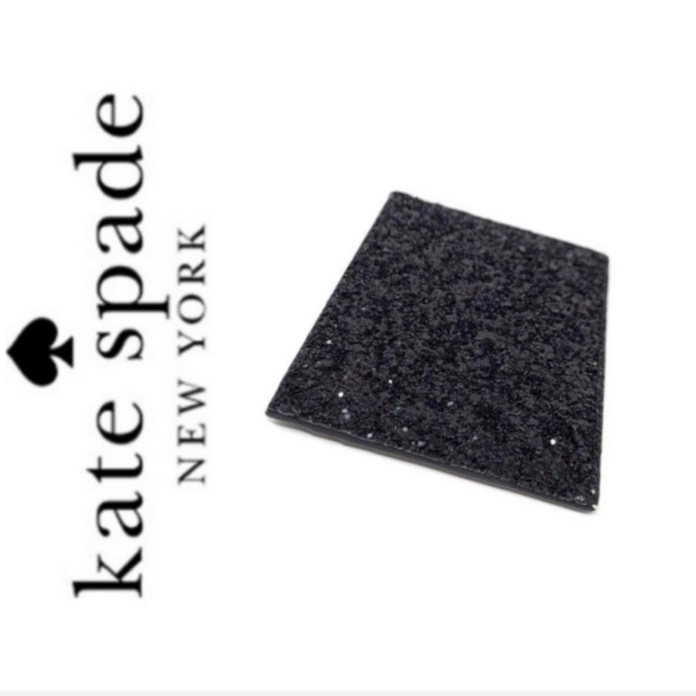 NWT Kate Spade leather card holder black - Picture 2 of 4